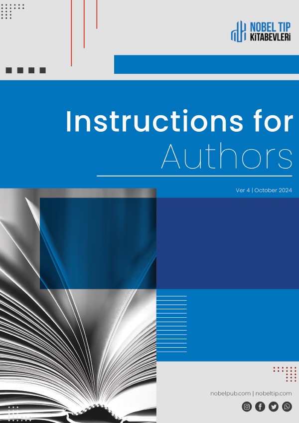 Nobel Tip Kitabevi Instructions for Authors PDF